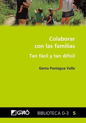 COLABORAR CON LAS FAMILIAS | 9788419416056 | PANIAGUA VALLE, GEMA