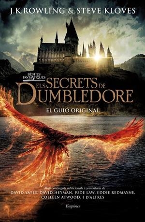 BÈSTIES FANTÀSTIQUES. ELS SECRETS DE DUMBLEDORE | 9788418833502 | ROWLING, J. K. / KLOVES, STEVE