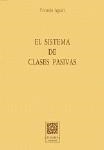 SISTEMA DE CLASES PASIVAS, EL | 9788486509668 | AGUIRRE RODRIGUEZ, FERNANDO