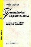 FORMULARIOS DE JUICIOS DE FALTAS. 4ª EDICION | 9788481516289 | NAVARRO FENECH, ANTONIO