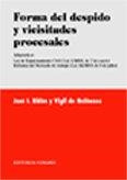 FORMA DEL DESPIDO Y VICISITUDES PROCESALES | 9788484445210 | BIDON Y VIGIL DE QUIÑONES, JOSE