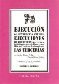EJECUCION DE SENTENCIAS CIVILES | 9788481512274 | PEÑA BERNALDO DE QUIROS, CARLOS MAURO