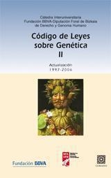 CODIGO DE LEYES SOBRE GENETICA | 9788498362077