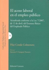 ACOSO LABORAL EN EL EMPLEO PUBLICO, EL | 9788498364583 | CONDE COLMENERO, PILAR