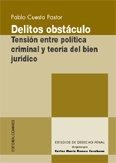 DELITOS OBSTACULO | 9788484445401 | CUESTA PASTOR, PABLO