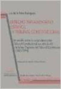 DERECHO PARLAMENTARIO ESPAÑOL Y TRIBUNAL CONSTITUCIONAL | 9788481516166 | DE LA PEÑA RODRIGUEZ, LUIS