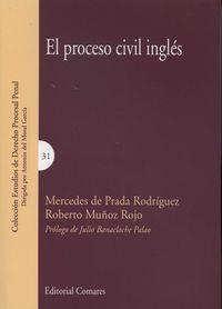 PROCESO CIVIL INGLES, EL | 9788490452134 | DE PRADA RODRIGUEZ, M. / MUÑOZ ROJO, R.