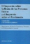 IRPF Y EL IMPUESTO SOBRE EL PATRIMONIO, EL | 9788484441823