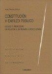 CONSTITUCION Y EMPLEO PUBLICO | 9788481519853 | FONDEVILA ANTOLIN, JORGE