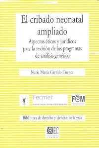 CRIBADO NEONATAL AMPLIADO, EL | 9788498368772 | GARRIDO CUENCA, NURIA MARIA