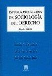 ESTUDIOS PRELIMINARES DE SOCIOLOGIA DEL DERECHO | 9788484444169 | GEIGER, THEODOR