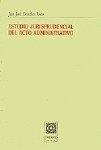 ESTUDIO JURISPRUDENCIAL DE ACTO ADMINISTRATIVO | 9788486509576 | GONZALEZ RIVAS, JUAN JOSE