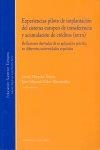 EXPERIENCIAS PILOTO DE IMPLANTACION DEL SISTEMA EUROPEO DE TRANSFERENCIA Y ACUMULACIÓN DE CRÉDITOS (ECTS) | 9788498364699 | HERRERA TORRES, L. / CABO HERNANDEZ, J. M.