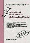 FORMULARIOS DE DEMANDAS DE SEGURIDAD SOCIAL | 9788481516791 | BIDON Y VIGIL DE QUIÑONES, JOSE