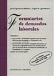 FORMULARIOS DE DEMANDAS LABORALES, 2ª ED. | 9788481516807 | BIDON Y VIGIL DE QUIÑONES, JOSE