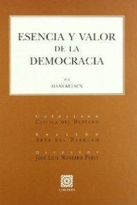 ESENCIA Y VALOR DE LA DEMOCRACIA | 9788484445159 | KELSEN, HANS