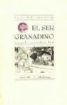 SER GRANADINO, EL | 9788481516555 | LOPEZ CALERA, NICOLAS MARIA