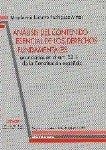ANALISIS DEL CONTENIDO ESENCIAL DE LOS DERECHOS FUNDAMENTALES | 9788481513356 | LORENZO RODRIGUEZ-ARMAS, MAGDALENA