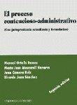 PROCESO CONTENCIOSO-ADMINISTRATIVO, EL (2ª ED.) | 9788481516159 | MASCARELL NAVARRO, Mª JOSE  / ORTELLS RAMOS, MANUEL / CAMARA RUIZ, JUAN / JUAN SANCHEZ, RICARDO