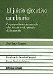 JUICIO EJECUTIVO CAMBIARIO, EL | 9788481515237 | ORTELLS RAMOS, MANUEL / BONET NAVARRO, JOSE