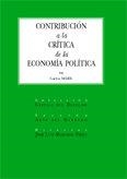 CONTRIBUCION A LA CRITICA DE LA ECONOMIA POLITICA | 9788484447825 | MARX, CARLOS