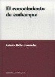 CONOCIMIENTO DE EMBARQUE, EL | 9788484440697 | MOLINS FERNANDEZ, ANTONIO