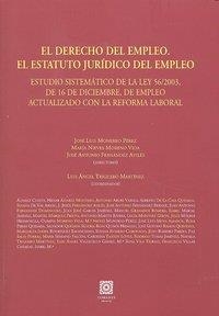 DERECHO DEL EMPLEO, EL | 9788498368000 | MONEREO PEREZ, JOSE LUIS