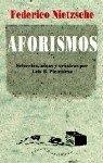 AFORISMOS | 9788481518825 | NIETZCHE, FEDERICO