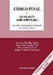 CODIGO PENAL Y LEGISLACION COMPLEMENTARIA | 9788481517361 | CASTELLO NICAS, NURIA / MORILLAS CUEVA, LORENZO / OLMEDO CARDENETE, MIGUEL / GONZALEZ RUS, JUAN JOSE