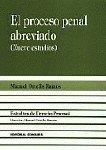 PROCESO PENAL ABREVIADO (NUEVE ESTUDIOS), EL | 9788481514506 | ORTELLS RAMOS, MANUEL