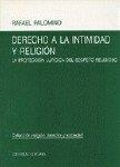 DERECHO A LA INTIMIDAD Y RELIGION | 9788481518689 | PALOMINO, RAFAEL