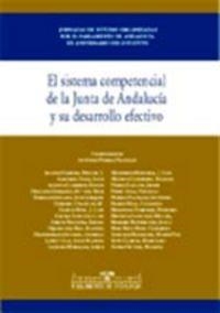 SISTEMA COMPETENCIAL DE LA JUNTA DE ANDALUCIA, EL | 9788488652010 | PARLAMENTO DE ANDALUCIA
