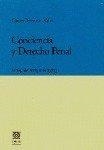 CONCIENCIA Y DERECHO PENAL | 9788481510485 | PEREZ DEL VALLE, CARLOS