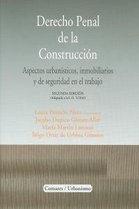 DERECHO PENAL DE LA CONSTRUCCION | 9788498369786 | POZUELO PEREZ, LAURA