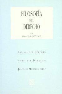 FILOSOFIA DEL DERECHO | 9788481518955 | RADBRUCH, GUSTAV