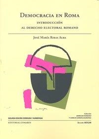 DEMOCRACIA EN ROMA | 9788498365566 | RIBAS ALBA, JOSE MARIA