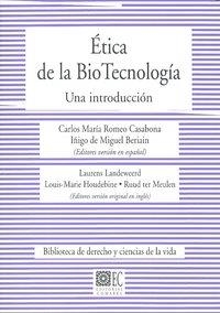 ETICA DE LA BIOTECNOLOGIA. UNA INTRODUCCION | 9788498366754 | ROMEO CASABONA, CARLOS MARIA