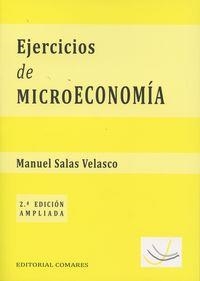 EJERCICIOS DE MICROECONOMIA | 9788490452530 | SALAS VELASCO, MANUEL