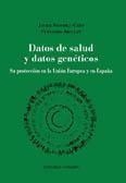 DATOS DE SALUD Y DATOS GENETICOS | 9788484448174 | SANCHEZ-CARO, JAVIER /ABELLAN, FERNANDO
