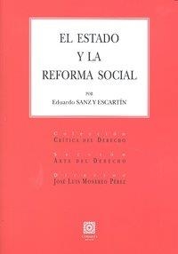 ESTADO Y LA REFORMA SOCIAL, EL | 9788498366495 | SANZ Y ESCARTIN, EDUARDO