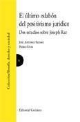 ULTIMO ESLABON DEL POSITIVISMO JURIDICO, EL | 9788481510812 | SEOANE, J. A. / RIVAS, PEDRO