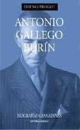 ANTONIO GALLEGO BURIN | 9788484447184 | VIÑES MILLET, CRISTINA