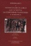 EPISTOLARIO A FEDERICO GARCIA LORCA | 9788484442905