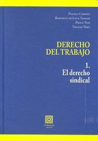 DERECHO DEL TRABAJO 1. EL DERECHO SINDICAL | 9788490451663 | CARINCI Y OTROS, FRANCO