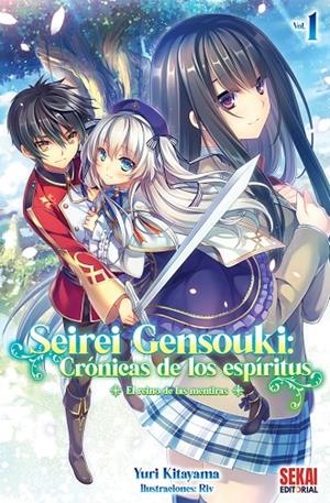 SEIREI GENSOUKI : CRÓNICAS DE LOS ESPÍRITUS 01 (NOVELA) | 9788412513523 | KITAYAMA, YURI