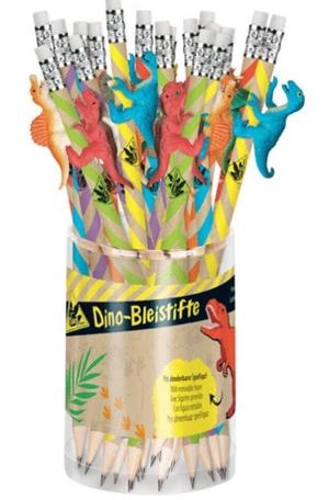 DINOS LLAPIS AMB GOMA | 4033477402332