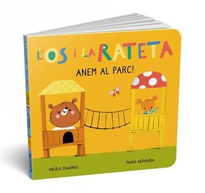 ÓS I LA RATETA, L'. ANEM AL PARC! (MANS PETITONES) | 9788448860523 | EDWARDS, NICOLA / NERADOVA, MARIA