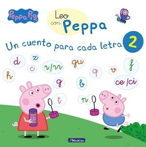 CUENTO PARA CADA LETRA, UN : T, D, N, F, R/RR, H, C, Q, P, GU, B, V, Z, CE/CI (LEO CON PEPPA PIG  3-4) | 9788448862237 | HASBRO/EONE