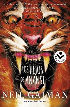 HIJOS DE ANANSI, LOS | 9788418850295 | GAIMAN, NEIL