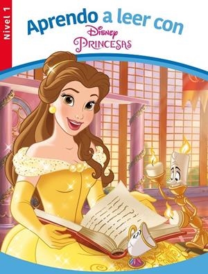APRENDO A LEER CON LAS PRINCESAS DISNEY - NIVEL 1 | 9788418039461 | DISNEY,
